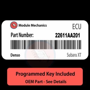 22611AA201  ECU - PLUG & PLAY |  Subaru XT | ECM PCM BCM Engine Control Computer OEM