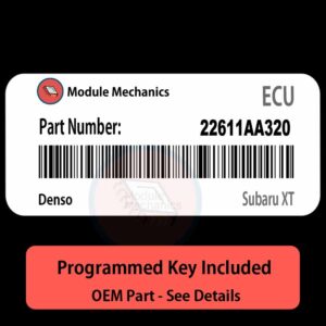 22611AA320  ECU - PLUG & PLAY |  Subaru XT | ECM PCM BCM Engine Control Computer OEM
