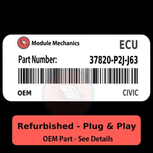 37820-P2J-J63