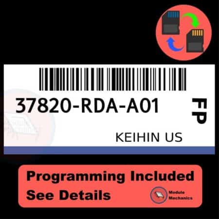 37820-RDA-A01 ECU with PROGRAMMING - VIN & Security | Acura TL | ECM PCM Engine Control Computer OEM
