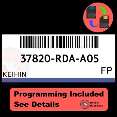 37820-RDA-A05 ECU with PROGRAMMING - VIN & Security | Acura TL | ECM PCM Engine Control Computer OEM