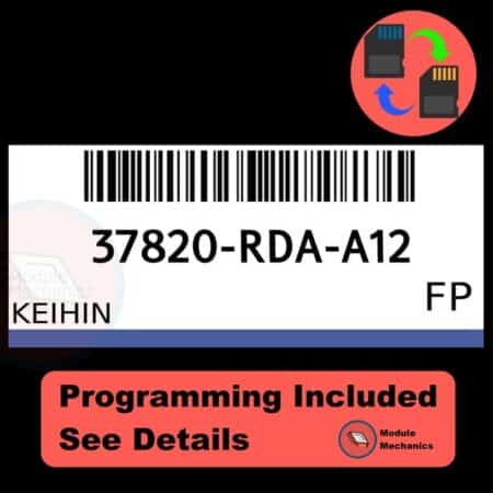 37820-RDA-A12 ECU with PROGRAMMING - VIN & Security | Acura TL | ECM PCM Engine Control Computer OEM