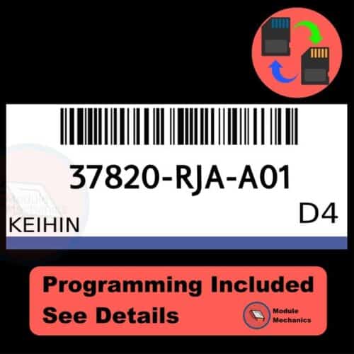 37820-RJA-A01 ECU with PROGRAMMING - VIN & Security | Acura RL | ECM PCM Engine Control Computer OEM