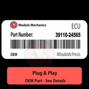 39110-24565 ECU - PLUG & PLAY |  Mitsubishi Precis | ECM PCM BCM Engine Control Computer OEM