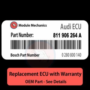 811906264A 0280800140 ECU - PLUG & PLAY |  Audi 4000 | ECM PCM BCM Engine Control Computer OEM