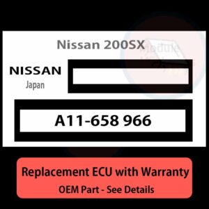 A11-658 966  ECU - PLUG & PLAY |  Nissan 200SX | ECM PCM BCM Engine Control Computer OEM