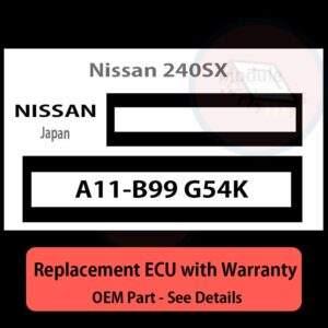 A11-B99 G54K  ECU - PLUG & PLAY |  Nissan 240SX | ECM PCM BCM Engine Control Computer OEM