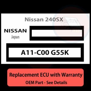 A11-C00 G55K  ECU - PLUG & PLAY |  Nissan 240SX | ECM PCM BCM Engine Control Computer OEM