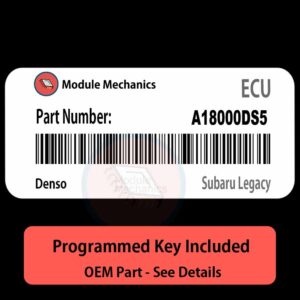 A18000DS5  ECU - PLUG & PLAY |  Subaru Legacy | ECM PCM BCM Engine Control Computer OEM