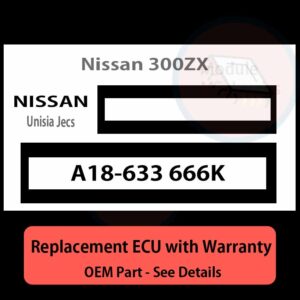 A18-633 666K  ECU - PLUG & PLAY |  Nissan 300ZX | ECM PCM BCM Engine Control Computer OEM