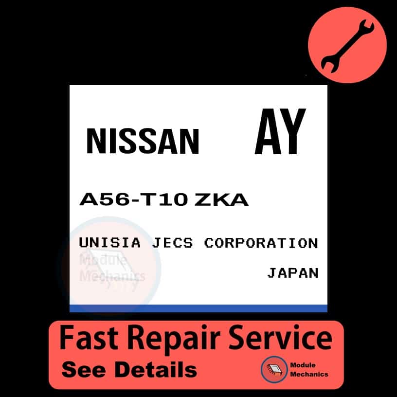 A56-T10 ZKA Nissan Maxima 00-03 ECU Engine Computer Repair Service A56-T10 ZKA Nissan Maxima 00-03 ECU Engine Computer Repair Service