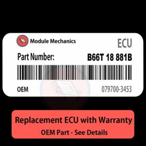 B66T18881B 0797003453 ECU - PLUG & PLAY |  Mazda Miata MX-5 | ECM PCM BCM Engine Control Computer OEM