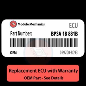 BP3A18881B 0797008093 ECU - PLUG & PLAY |  Mazda Miata MX-5 | ECM PCM BCM Engine Control Computer OEM