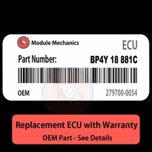 BP4Y18881C 2797000054 ECU - PLUG & PLAY |  Mazda Miata MX-5 | ECM PCM BCM Engine Control Computer OEM