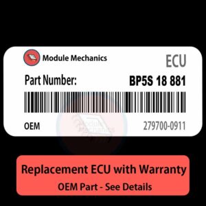 BP5S18881 2797000911 ECU - PLUG & PLAY |  Mazda Miata MX-5 | ECM PCM BCM Engine Control Computer OEM