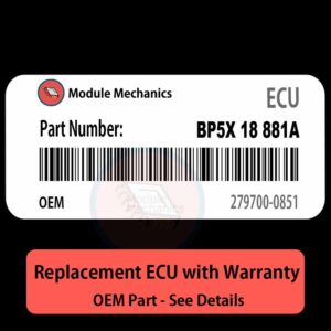 BP5X18881A 2797000851 ECU - PLUG & PLAY |  Mazda Miata MX-5 | ECM PCM BCM Engine Control Computer OEM