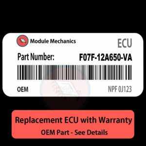 F07F12A650VA NPF0J123 ECU - PLUG & PLAY |  Mazda Navajo | ECM PCM BCM Engine Control Computer OEM