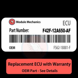 F42F12A650AF FS6218881F ECU - PLUG & PLAY |  Mazda 626 / MX-6 | ECM PCM BCM Engine Control Computer OEM