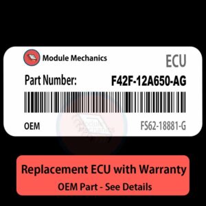 F42F12A650AG FS6218881G ECU - PLUG & PLAY |  Mazda 626 / MX-6 | ECM PCM BCM Engine Control Computer OEM