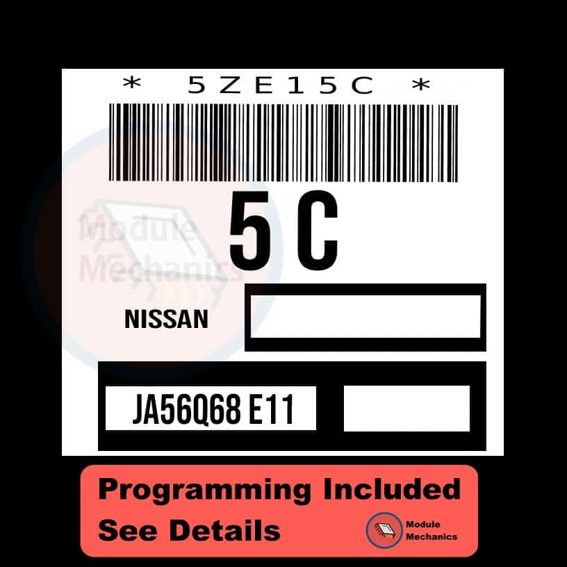 JA56Q68 E11 ECU with PROGRAMMING - VIN & Security | Nissan Altima | ECM PCM  Engine Control Computer OEM