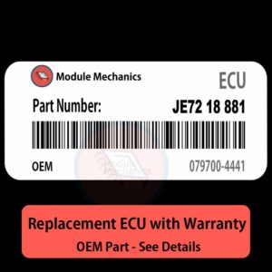 JE7218881 0797004441 ECU - PLUG & PLAY |  Mazda MPV | ECM PCM BCM Engine Control Computer OEM