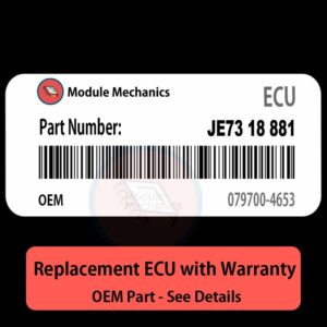JE7318881 0797004653 ECU - PLUG & PLAY |  Mazda MPV | ECM PCM BCM Engine Control Computer OEM