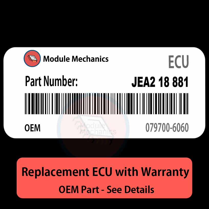 JEA218881 0797006060 ECU - PLUG & PLAY | Mazda 929 | ECM PCM BCM Engine Control Computer OEM JEA218881 0797006060 ECU - PLUG & PLAY | Mazda 929 | ECM PCM BCM Engine Control Computer OEM