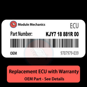 KJY718881R00 9707979039 ECU - PLUG & PLAY |  Mazda Millenia | ECM PCM BCM Engine Control Computer OEM