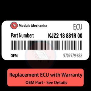 KJZ218881R00 9707979838 ECU - PLUG & PLAY |  Mazda Millenia | ECM PCM BCM Engine Control Computer OEM