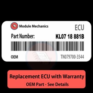 KL0718881B TN0797003544 ECU - PLUG & PLAY |  Mazda 626 | ECM PCM BCM Engine Control Computer OEM