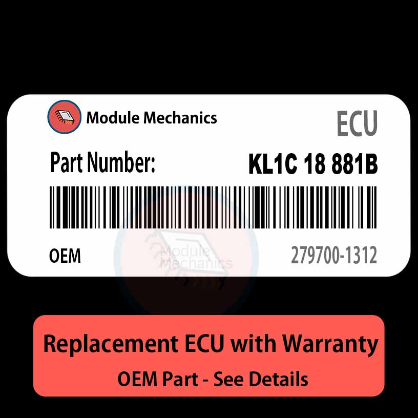 KL1C18881B 2797001312 ECU - PLUG & PLAY | Mazda Millenia | ECM PCM BCM Engine Control Computer OEM KL1C18881B 2797001312 ECU - PLUG & PLAY | Mazda Millenia | ECM PCM BCM Engine Control Computer OEM
