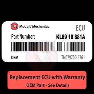 KL8918881A TN0797005761 ECU - PLUG & PLAY |  Mazda Miata MX-5 | ECM PCM BCM Engine Control Computer OEM