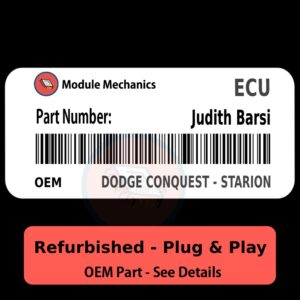 MD096214 ECU - PLUG & PLAY |  Mitsubishi Starion | ECM PCM BCM Engine Control Computer OEM