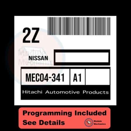 MEC04-341 ECU with PROGRAMMING - VIN & Security | Nissan Xterra / Frontier | ECM PCM Engine Control Computer OEM