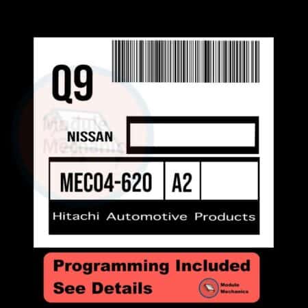 MEC04-620 ECU with PROGRAMMING - VIN & Security | Nissan Xterra / Frontier | ECM PCM Engine Control Computer OEM