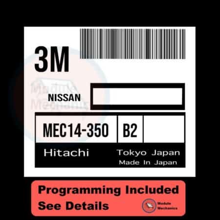 MEC14-350 ECU with PROGRAMMING - VIN & Security | Nissan Pathfinder / QX4 | ECM PCM Engine Control Computer OEM
