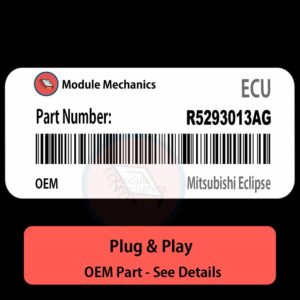 R5293013AG ECU - PLUG & PLAY |  Mitsubishi Eclipse | ECM PCM BCM Engine Control Computer OEM