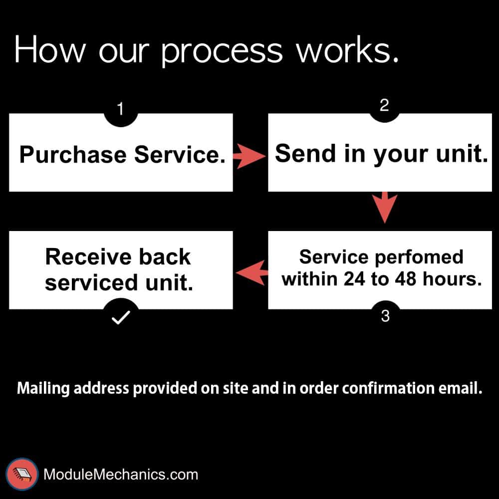 16256018 1997-2004 Chevrolet C5 Corvette Climate Control HVAC A/C Repair Service 16256018 1997-2004 Chevrolet C5 Corvette Climate Control HVAC A/C Repair Service - Image 2