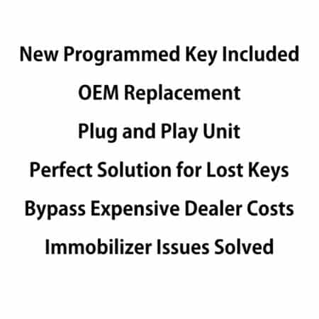 89661-48064 OEM ECU W/ Programmed Master Key Lexus RX300