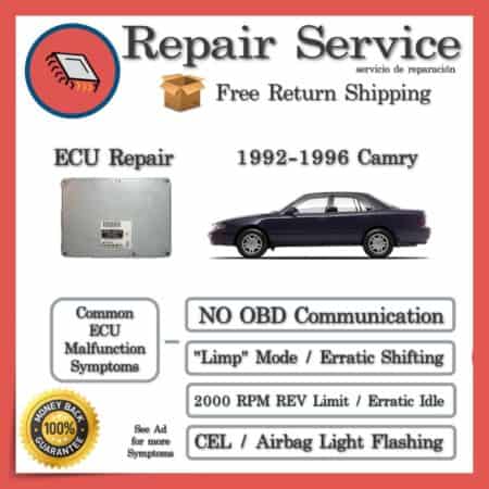 1993-1996 Toyota Camry Engine Computer ECU Repair Service