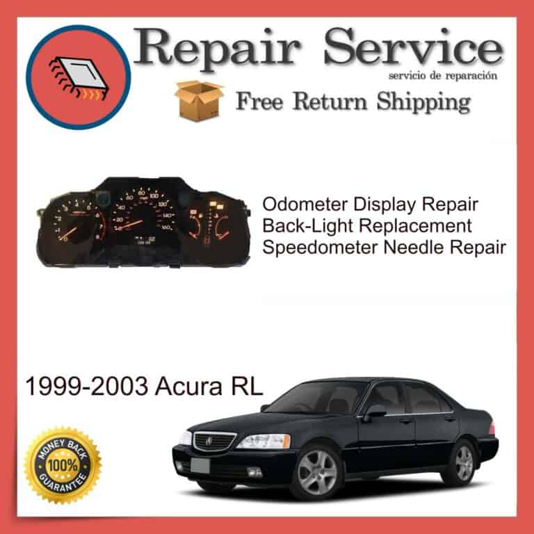 1999-2003 Acura RL Gauge Cluster Repair Service
