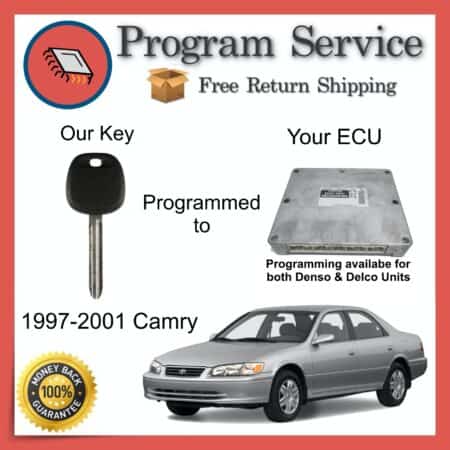 1997-2001 Toyota Camry Engine ECU to Key Programming Service | Engine Control Unit Immobilizer
