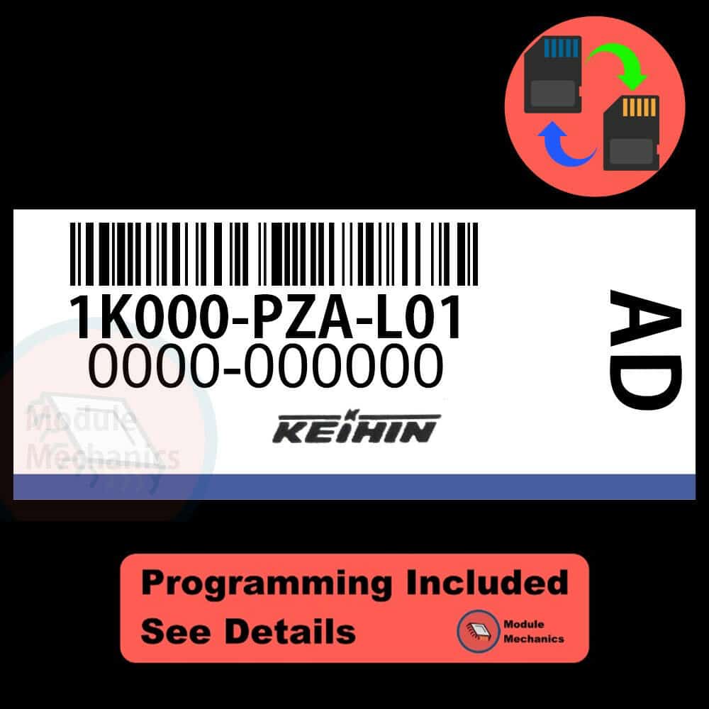 1K000-PZA-L01 ECU with PROGRAMMING - VIN & Security | Honda Civic | ECM PCM Engine Control Computer OEM 1K000-PZA-L01 ECU with PROGRAMMING - VIN & Security | Honda Civic | ECM PCM Engine Control Computer OEM