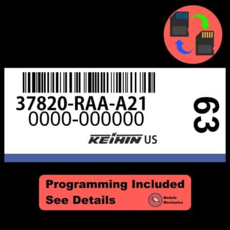 37820-RAA-A21 ecm ecu computer