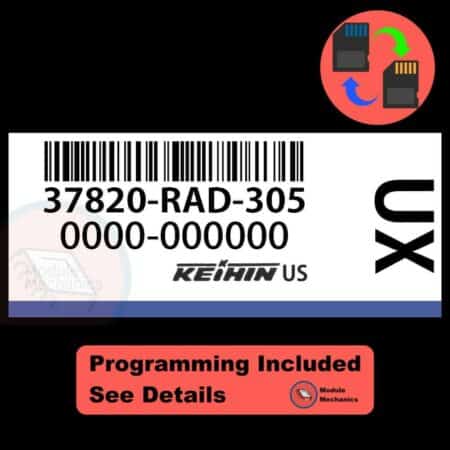 37820-RAD-305 ecm ecu computer