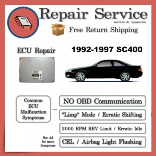 SC400 ECU Repair