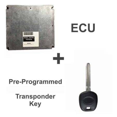 89661-07260 ecu ecm key computer