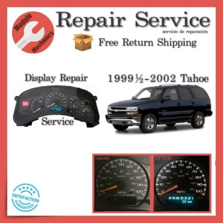 1999-2002 Tahoe Gauge Cluster Repair PRNDL