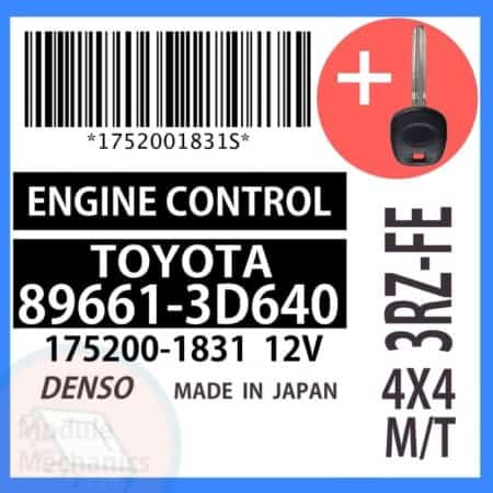 89661-3D640-ecu-ecm-computer