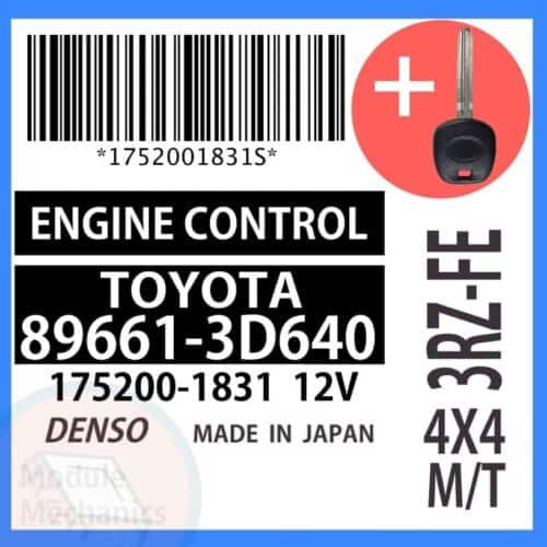 89661-3D640-ecu-ecm-computer